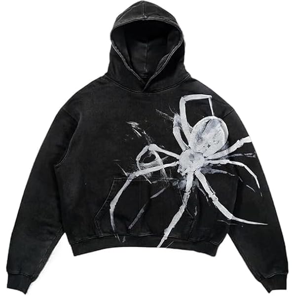 Amazon.com: Obenie Halloween Y2K Hoodie Gothic Casual